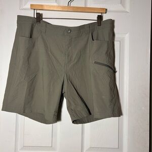 Eddie Bauer Olive Green Shorts